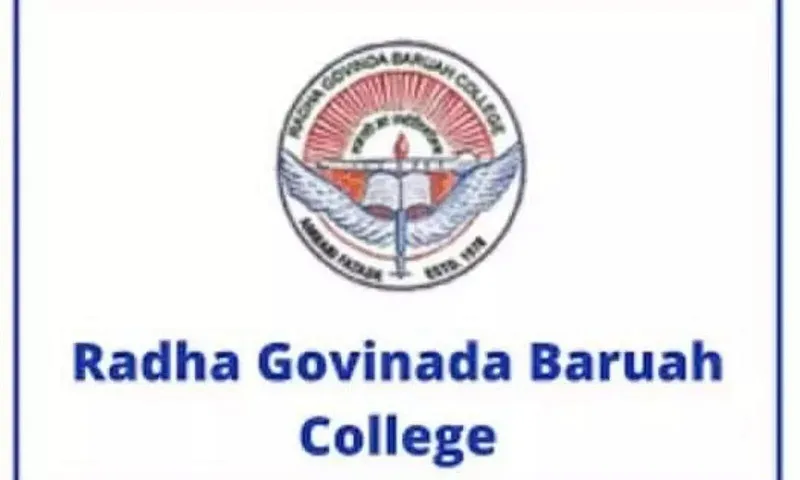 R.G. Baruah College Recruitment 2020 for Assistant Professor (1 post)