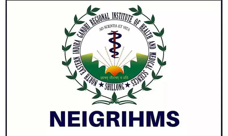 NEIGRIHMS Job Recruitment 2021 – 02 JRF and Medical Social Worker Vacancies, Job Openings