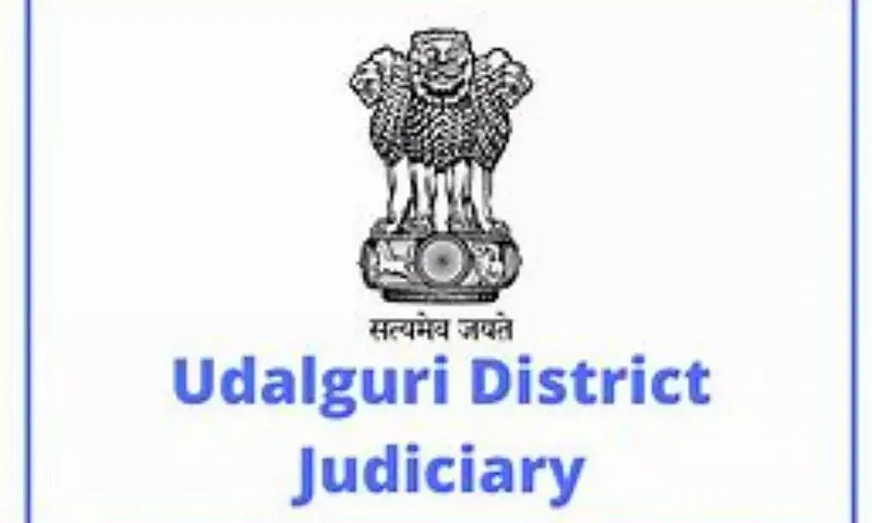 Office Of The Chief Judicial Magistrate Udalguri Recruitment 2020