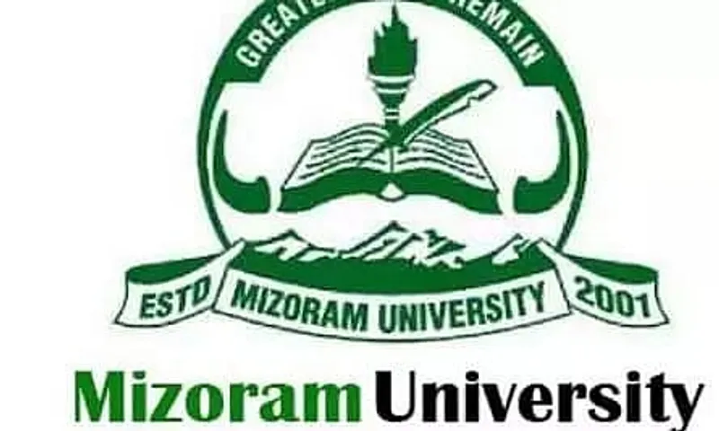 Mizoram University Recruitment 2020 for Project Assistant