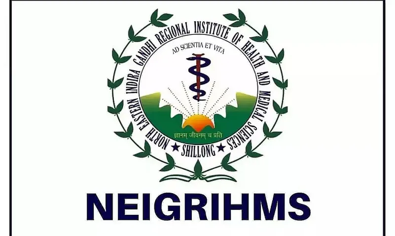 NEIGRIHMS Recruitment 2021 - Junior Research Fellow (JRF) Vacancy, Job Openings