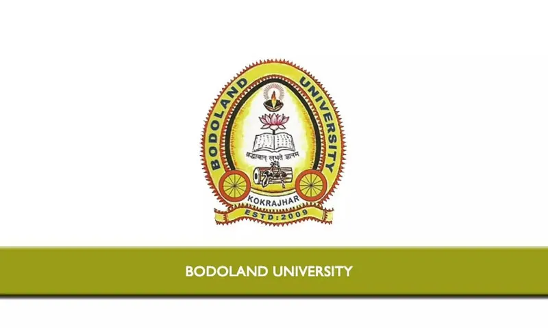 Bodoland University Recruitment 2021 - Guest Faculty Vacancy, Job Openings