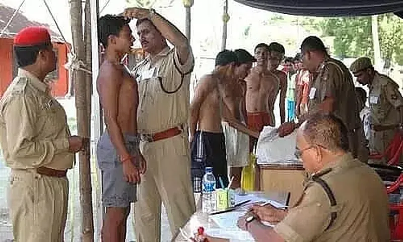 PST/PET Tests from Sept 1 for Recruitment of 6,662 Constables in Assam Police