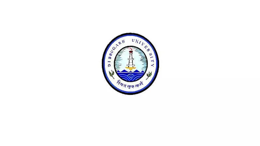 Dibrugarh University Recruitment 2021 - Junior Research Fellow Vacancy, Job Openings