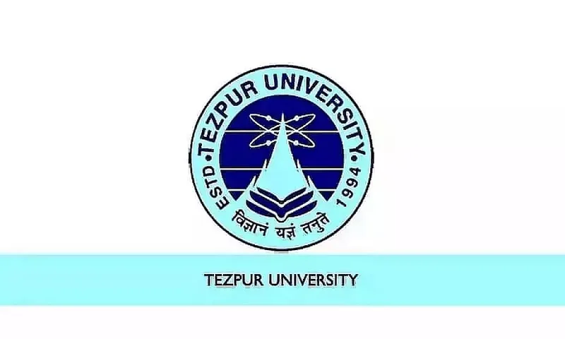 Tezpur University Assam Recruitment 2021: Project Assistant Vacancy, Job Openings