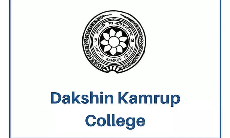 Dakshin Kamrup College Recruitment 2022 - Assistant Professor, Job Openings