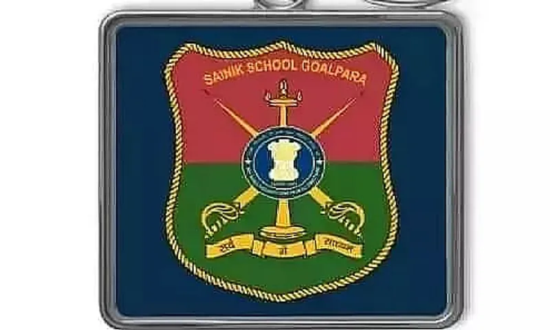 Sainik School Goalpara Recruitment 2022 - Teachers, Aayah, Job Openings