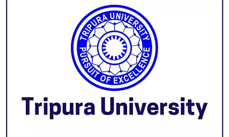 Tripura University Recruitment 2022 - Junior Research Fellow Vacancy, Job Opening