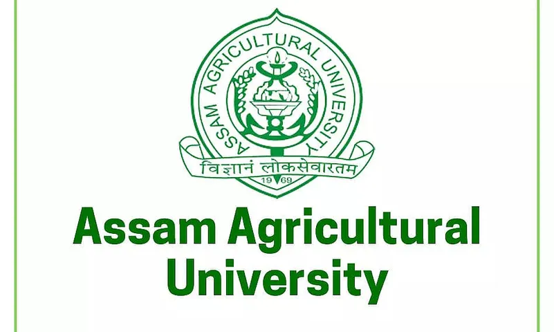 Assam Agricultural University Recruitment 2022 - Senior Research Fellow Vacancy, Job Opening