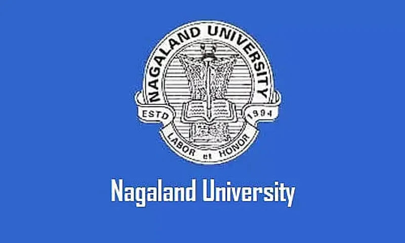 Nagaland University Recruitment 2022 - Guest Faculty Vacancy, Job Openings