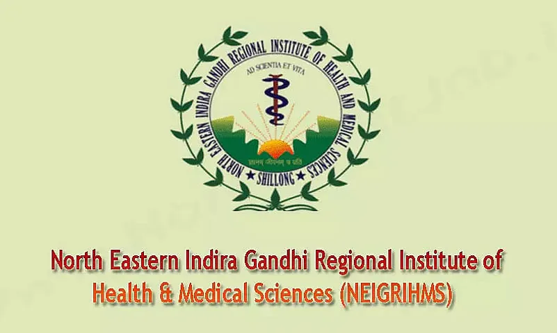 NEIGRIHMS Shillong Recruitment 2022 - Senior Resident Doctors Vacancy, Job Opening