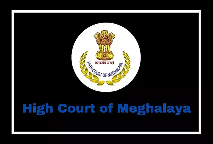 High Court of Meghalaya Recruitment 2022 - Law Clerk cum Legal Research Assistant Vacancy, Job Openings