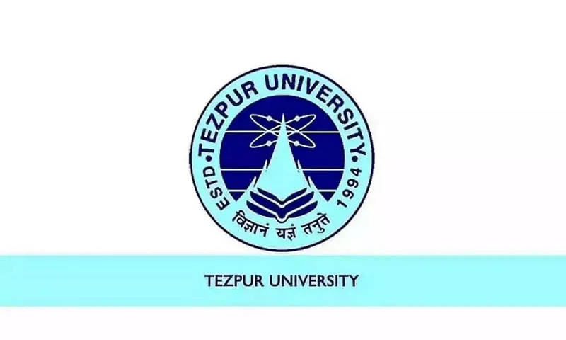 Tezpur University Recruitment 2022 - Project Associate Vacancy, Job Openings