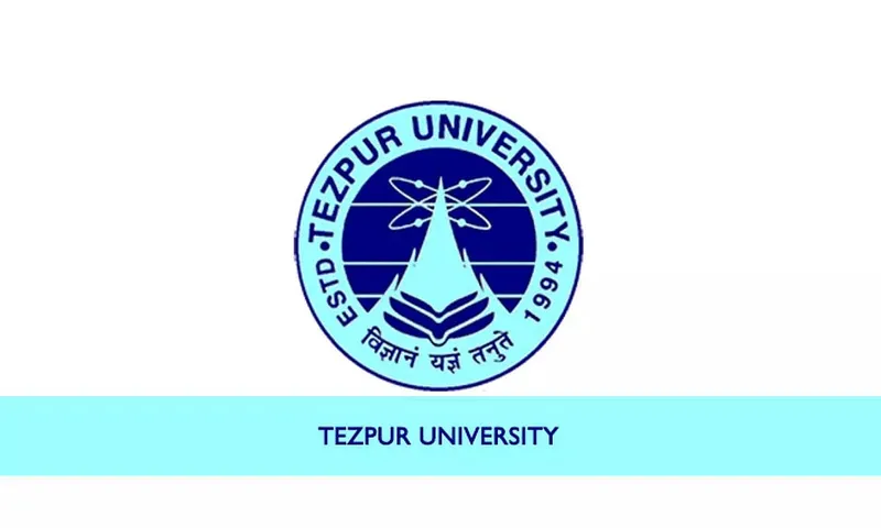 Tezpur University Recruitment 2022 -  Research Assistant Vacancy, Job Openings