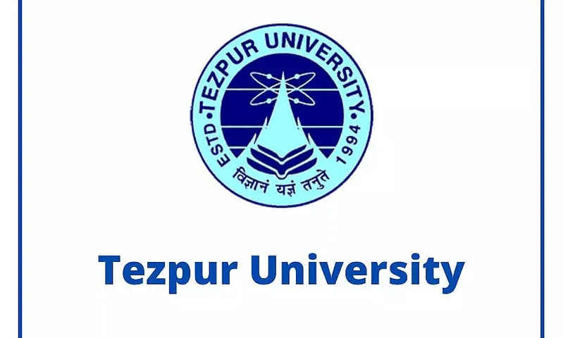 Tezpur University Recruitment 2022 - Junior Research Fellow (JRF) Vacancy, Job Opening