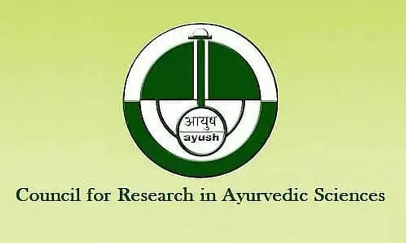 CCRAS Recruitment 2022 - SRF (Ayurveda) Vacancy, Job Opening