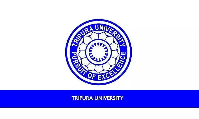 Tripura University Recruitment 2022 - Junior Research Fellow Vacancy, Job Opening