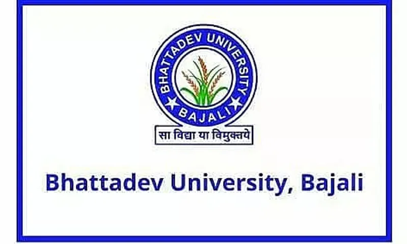 Bhattadev University Recruitment 2022 - Driver Vacancy, Job Opening
