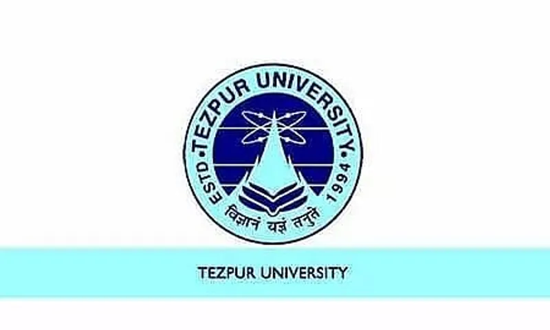 Tezpur University Recruitment 2023 - Junior Research Fellow Vacancy, Job Opening