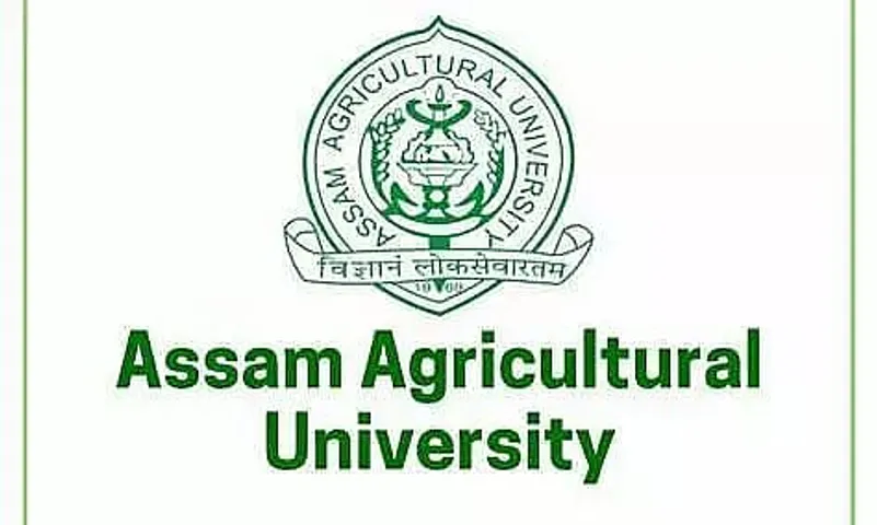 Assam Agricultural University Recruitment 2023 - Senior Scientist & More Vacancy, Job Opening