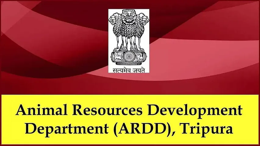 ARDD Tripura Recruitment 2023- Enumerator Vacancy, Job Opening