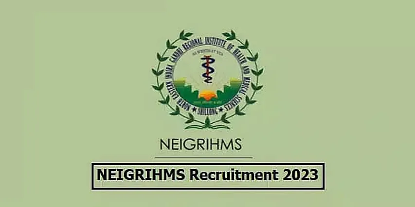 NEIGRIHMS Recruitment 2023 -  Junior Laboratory Technician, LDC Vacancy, Job Openings