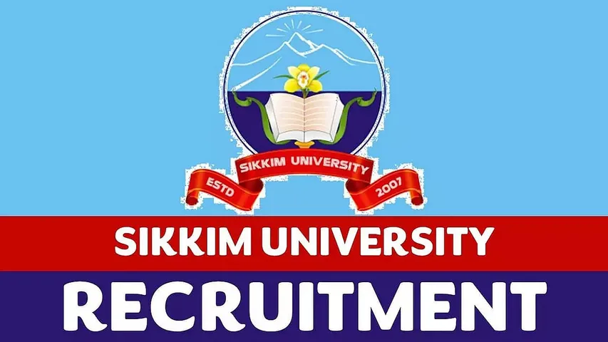 Sikkim University Recruitment 2023 -  Research Assistant Vacancy, Job Openings