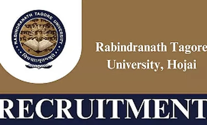 Rabindranath Tagore University Assam Recruitment 2023 - Finance Officer Vacancy, Job Openings