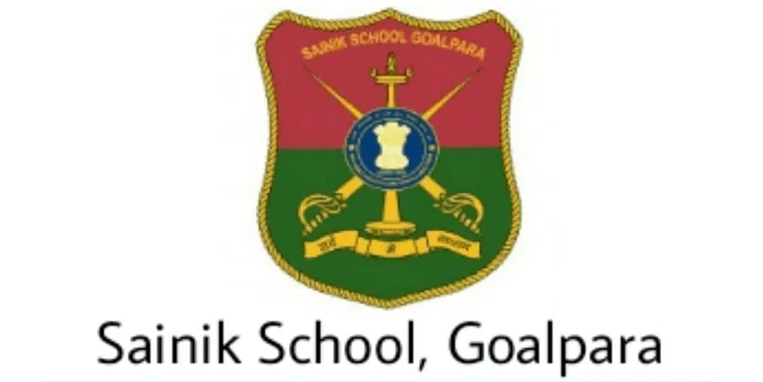 Sainik School, Goalpara recruitment for various posts