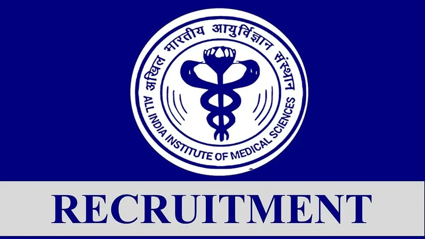 AIIMS Delhi Recruitment 2024 - Junior Research Fellow Vacancy, Job Opening