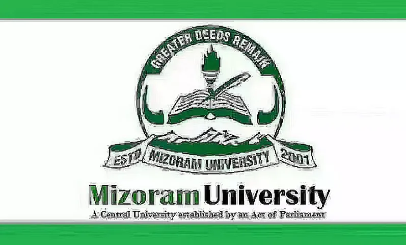 Mizoram University Recruitment 2024 - Junior Research Fellow Vacancy