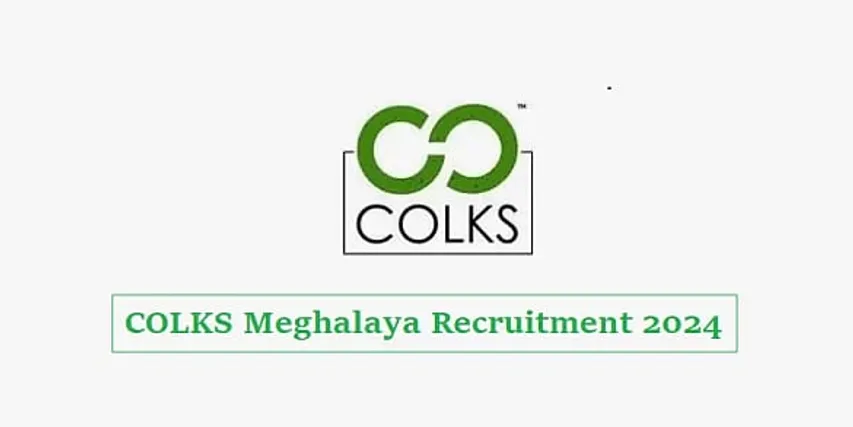 COLKS Meghalaya Recruitment 2024- Office Assistant Vacancy, Job Opening 