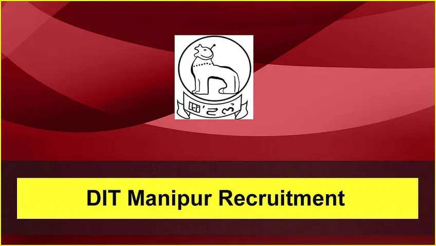 DIT Manipur Recruitment 2024 - Grade-IV Vacancy 