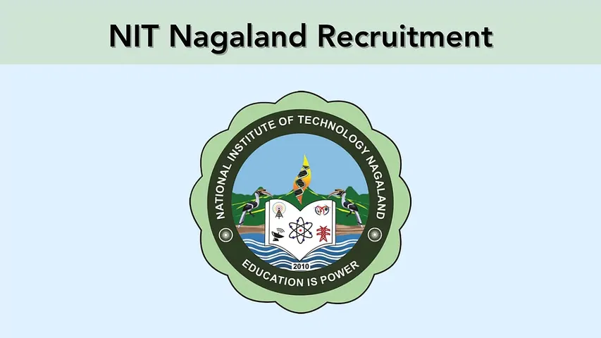 NIT Nagaland Recruitment 2024 - Junior Research Fellow / Project Associate Vacancy