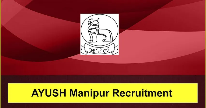 AYUSH Manipur Recruitment 2024 - Medical Officer Vacancy