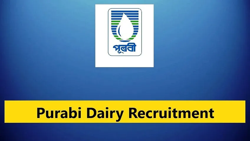 Assam Career: Purabi Dairy Recruitment 2024 - Executive (Marketing and Sales) Vacancy 