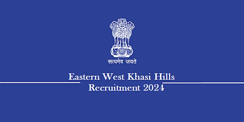 Eastern West Khasi Hills Recruitment 2024 - Office Assistant Vacancy