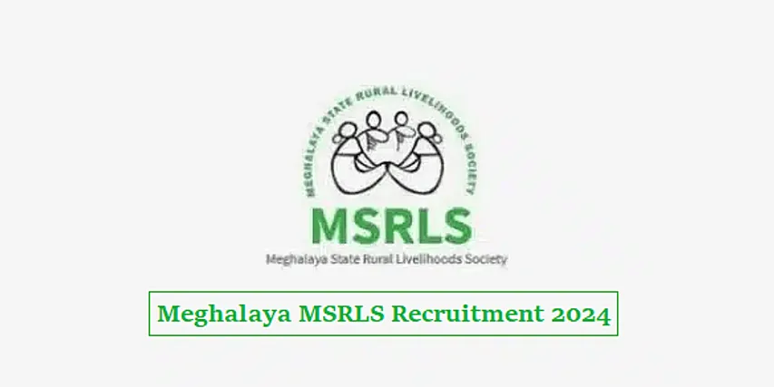 MSRLS Recruitment 2024 - Block Functional Specialist-Social Inclusion & Social Development (BFS-SISD) Vacancy
