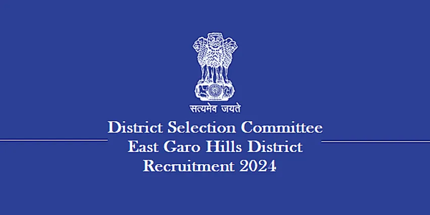 Jobs in Meghalaya: DSC East Garo Hills Recruitment 2024 - Lady Supervisor Vacancy