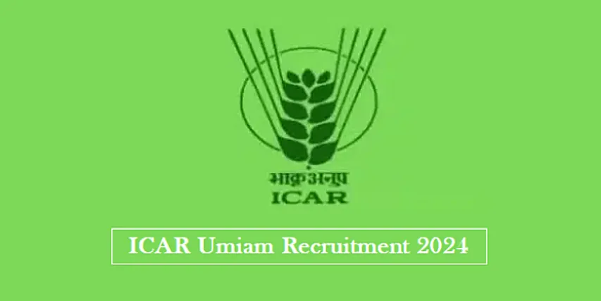 ICAR Umiam Recruitment 2024 - Project Associate – I Vacancy