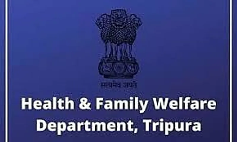 Jobs in Tripura: Tripura Health Dept. Recruitment 2024 - Multi Purpose Worker (MPW) Vacancy
