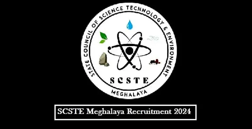 Jobs in Meghalaya: SCSTE Meghalaya Recruitment 2024- Programme Officer Vacancy