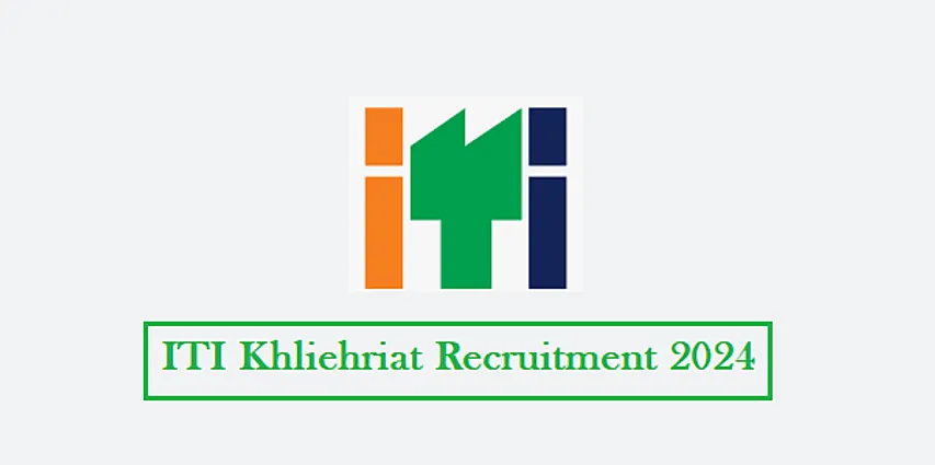 Jobs in Meghalaya: ITI Khliehriat Recruitment 2024- Vice Principal Vacancy