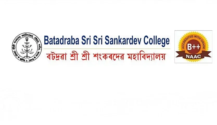 Jobs in Assam: BSSS College Batadraba Recruitment 2024- Principal Vacancy