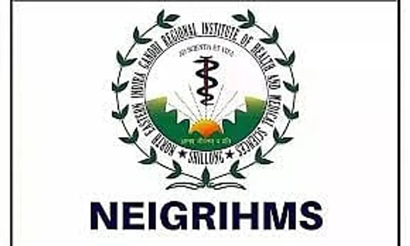 Jobs in Shillong: NEIGRIHMS Recruitment 2024 - Research Nurse Vacancy