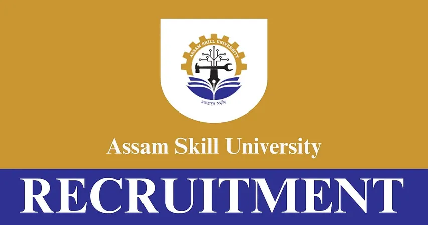 Jobs in Guwahati: Assam Skill University Recruitment 2024 - Controller of Examination Vacancy