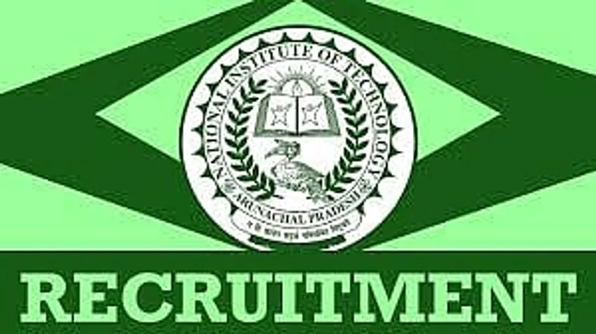 Jobs in Arunachal: NIT Arunachal Pradesh Recruitment 2025 - Junior Engineer (Civil) / Junior Engineer (Electrical) Vacancy