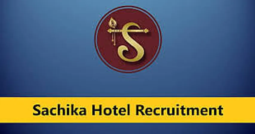 Jobs in Guwahati: Sachika Hotel Guwahati Recruitment 2025 - Maintenance Supervisor Vacancy