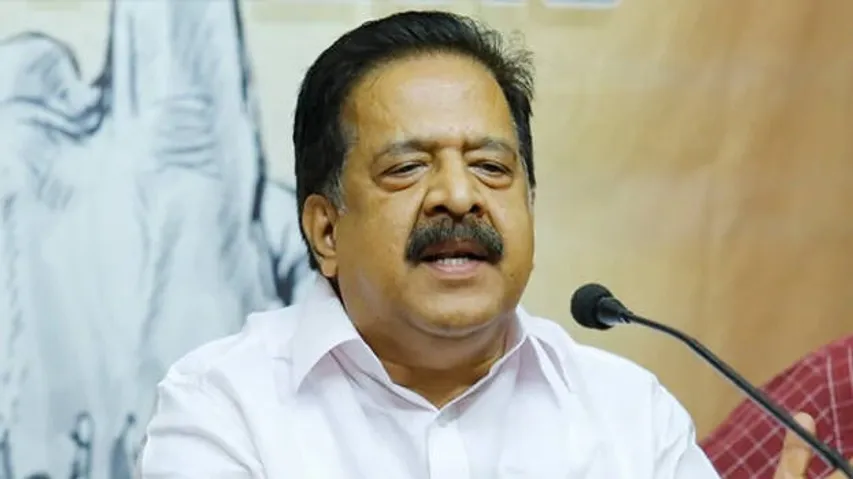 ramesh chennithala