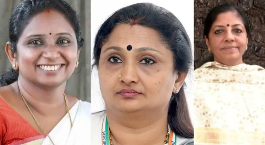 Kochi-mayor-deepti-mary-veghese-vk-minimol-shini-mathew